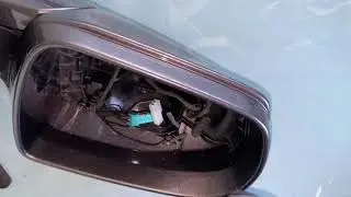 CLS W219 2010 side mirror assembly