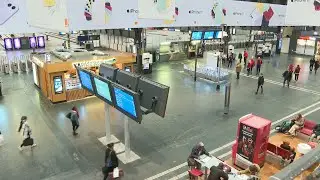 Paris station at standstill on 15th day of transport strike | AFP