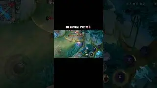 IQ LEVEL: 999 🧠🗿 #MLBB #MLBBCreator #MLBBNEXT2025 #mobilelegends #Dyr #dyrroth