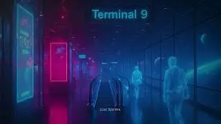 Memory Loop Station &ndash; Terminal 9 &bull; 1H Liminal Sci-Fi Ambience