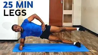 Bodyweight Leg Workout in 25 Min