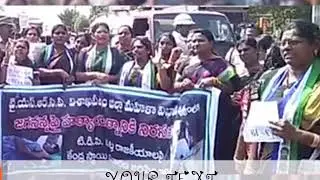ysrcp vizag Mahila wing