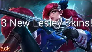 New Mobile Legends Lesley Skins!