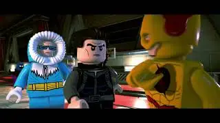 lego DC super villains p3 the break into stars lab
