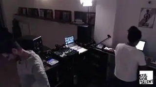 Stil vor Talent Instore Session w/ Kid Simius (DJ Set) & HRRSN