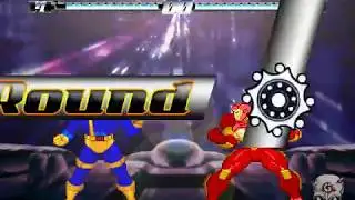 xGUTSx M.U.G.E.N. (Cyclops vs Iron Man) STEALTH REMASTERED