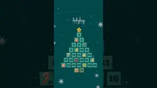 Адвент-календарь Babybug: 20 декабря 🎀 Создаем стильный бант из полипропиленовой ленты! #новыйгод