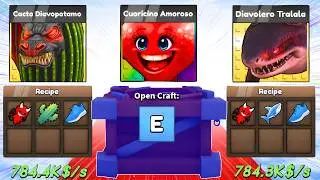 How To Craft EVERY NEW BRAINROT in Craft a Brainrot! (Roblox)