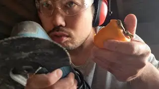 ASMR EATING JAPANESE FRUIT 