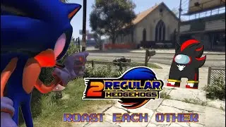 Sonic X Shadow: Lamar Roasts Franklin Edition