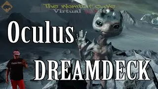 Oculus Dreamdeck roomscale walking 12 ft x 8 ft area flawlessly
