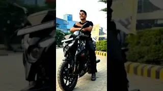 Bajaj Pulsar N250 SUITS UP! #ai #autobots #adwalkz