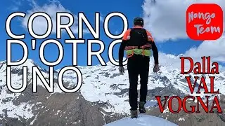 Corno d'Otro 1 (2495m) da Cà di Janzo | Val Vogna | Sbagliamo canale ...tanto meglio!