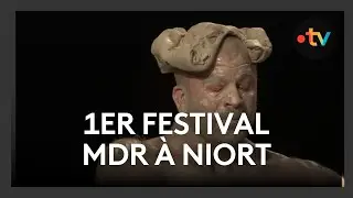Première édition du festival MDR à Niort