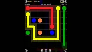 FLOW FREE - Classic Pack - 7x7 - Level 15