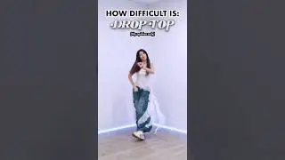 How difficult is: DROP TOP - MEOVV ⭐️ [MIRRORED] #meovv #droptop #kpop #미야오 @MEOVV_OFFICIAL