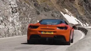 Ferrari 488 GTB: Pure Engine And Exhaust Noise