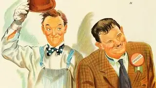 Questione d'onore (Tit for Tat) 1935 diretto da Charley Rogers#laurel #hardy #film 
