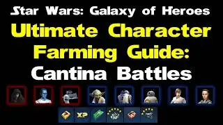 Character Farming Guide: Cantina Battles (Star Wars: Galaxy of Heroes)