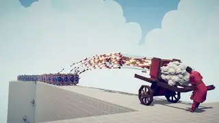HWACHA BRIDGE LAST STAND - Totally Accurate Battle Simulator