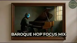 The Modern Maestro: 1 Hour of Baroque-Hop for Deep Work & Study 🎹