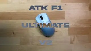 ЛУЧШАЯ БЮДЖЕТНАЯ ИГРОВАЯ МЫШЬ?! ATK F1 ULTIMATE V2!