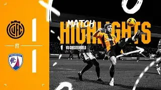 Match Highlights | Cambridge United 1-1 Chesterfield | Sky Bet League Two