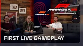 F1&reg; Manager 2022 | Let's Play! Work-In-Progress Gameplay (VOD)