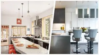 75 Kitchen With Multicolored Backsplash And Glass Tile Backsplash Design Ideas You'll Love ⭐️