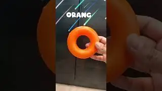 Learn Colors Easy Way with Rings