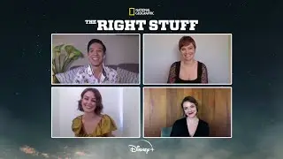 The Right Stuff&rsquo;s Leading Ladies Dish About Hunky Co-Stars