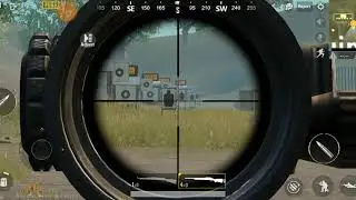 Which gun support 8x scope in pubg mobile?