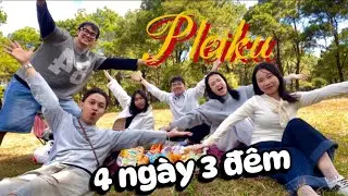[Travel Vlog] Pleiku 2025