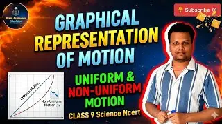 Graphical Representation Of Motion || Class 9 Physics CBSE | Distance&ndash;Time Graphs🎯