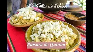 Como hacer Phisara de Quinua 🤤😋