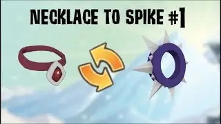 NECKLACE TO SPIKE CHALLENGE (PART1) BY RARE LIST AJ