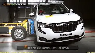 WOW! All New Mahindra Xuv700 Crash Test! Global NCAP !