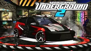 NFS U2 | FORD FOCUS ZX3 | Fast Lane 3.0 | 700HP | [4Kᵁᴴᴰ60ᶠᵖˢ]
