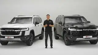 Toyota Land Cruiser GR300 - Танилцуулга
