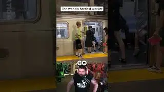 Worlds' Hardest Worker via @Ollyybee