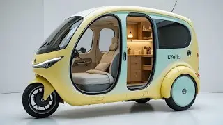 $9,000 Electric Tricycle Camper Review &ndash; The Wildest Tiny Home of 2025!