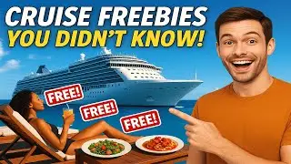How to Get Free Stuff on a Cruise (Legally!)
