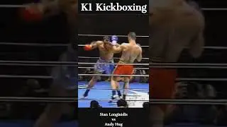 K1 - Stan Longinidis vs Andy Hug #shorts