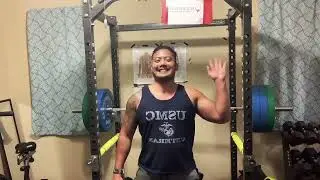 315 lb Static hold for 2 minutes 