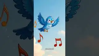Blue Colour Rhyme for Kids 🌀 | Learn Colours with Fun Song #nurseryrhymes #shortvideo #shorts#colour