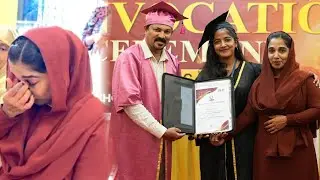 കഷ്ടപ്പാടിന്റെ കണ്ണീര് 🥺Graduation Day❤️#cooltimeswithme 