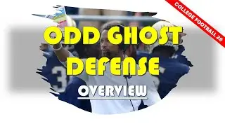 College Football | Odd Ghost Defense Guide | Overview - Plays, Personnel Packages, Tips