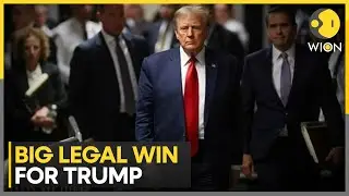 US Supreme Court rules in favour of Trump in Colorado ballot ban case, to remain on ballot | WION