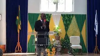 Thanksgiving Service || Devon Lionel Richards || Sept. 7 , 1971 - Sept 14, 2021