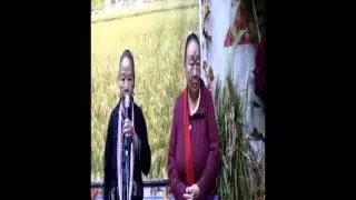 Lahu traditional chanting